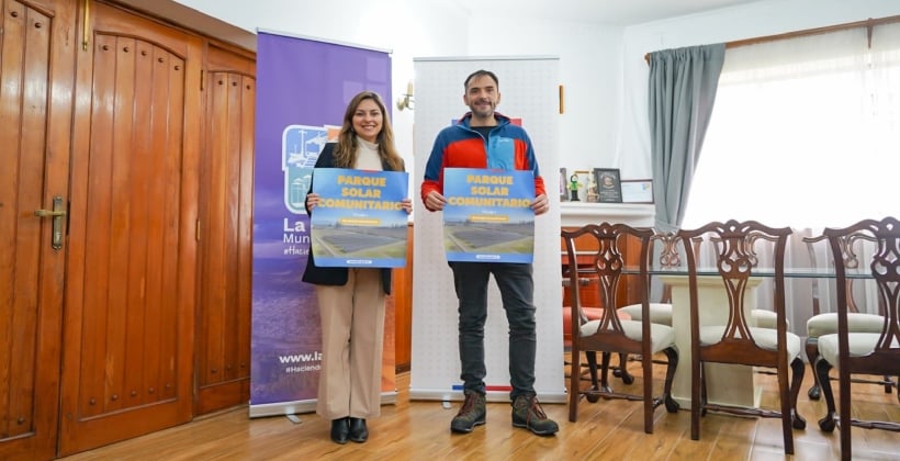 Parque Solar Comunitario: caleranos podrán optar a descuentos en cuentas de electricidad