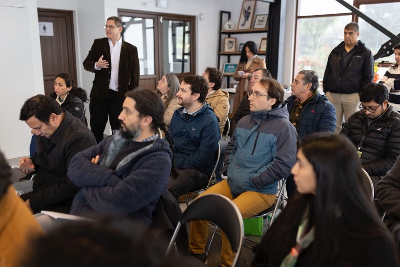 Empresarios de Los Ríos junto a ProChile evaluaron cómo impulsar exportaciones regionales
