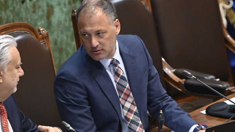 Presidente de la Cámara descarta irregularidades tras viajes en semana distrital: “No existe impedimento”