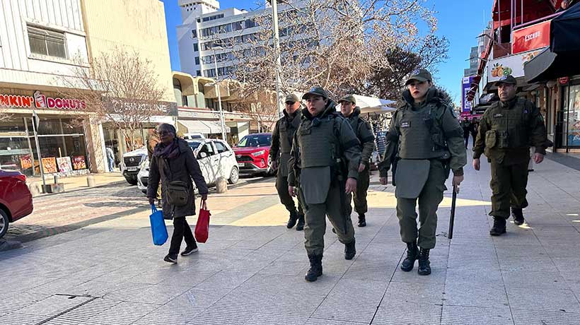 Más de 100 detenidos ha dejado plan de intervención en avenida Valparaíso de Viña del Mar