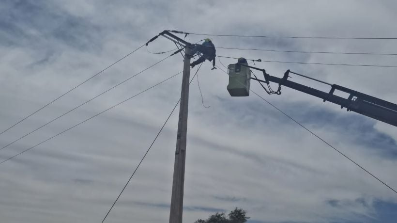 CGE anuncia desconexión de energía este sábado en Alto Hospicio