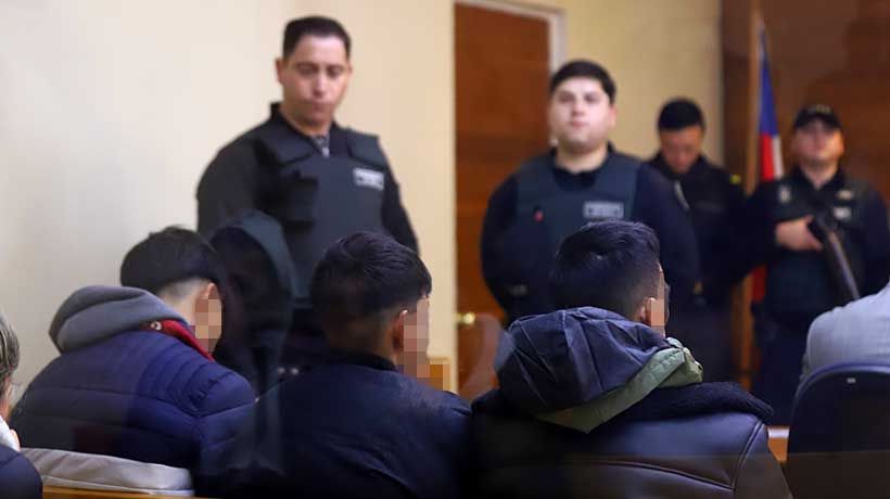 Amplían detención de 3 sujetos involucrados en violento robo a tienda París en Valparaíso