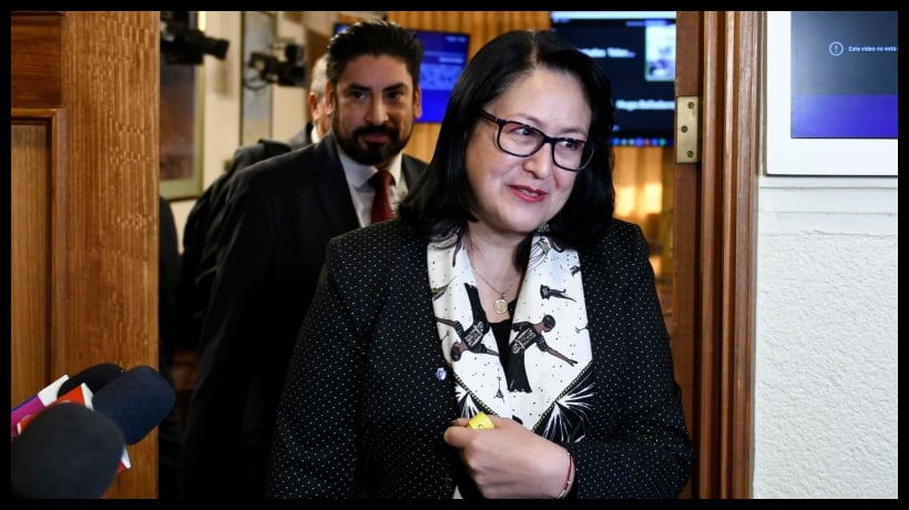 La CUT interpondrá denuncia contra Dorothy Pérez ante la Organización Internacional del Trabajo
