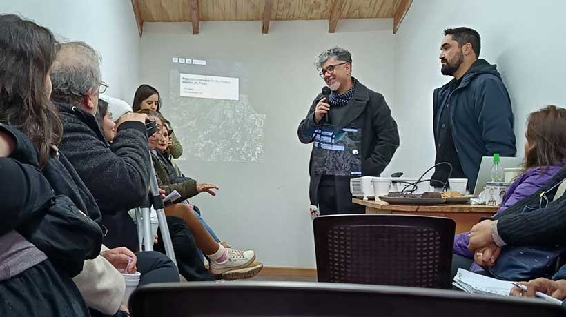 Municipio refuerza apoyo a locatarios y emprendedores con operativo en terreno en Laguna Verde