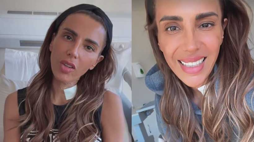 “Voy a volver con todo”: Carla Ballero fue dada de alta tras superar complejo estado de salud