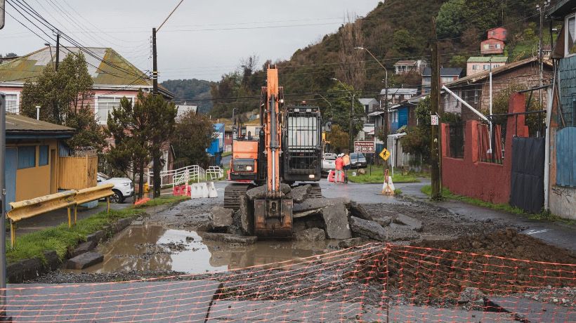 Inician obras de reparación en avenida Ecuador