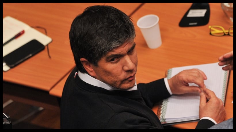 Manuel Monsalve fue trasladado de urgencia a clínica por fuertes dolores abdominales