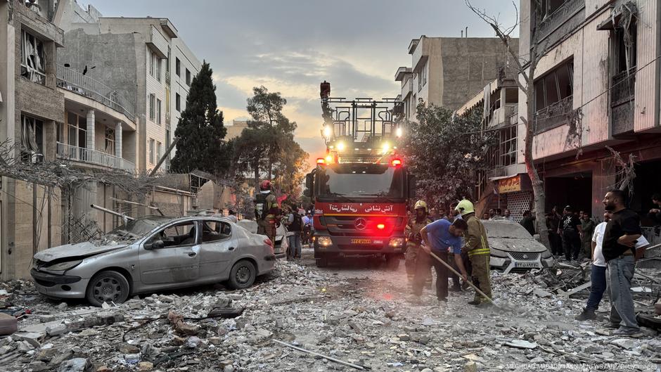 Israel dice haber matado al menos a 20 comandantes de la seguridad de Irán