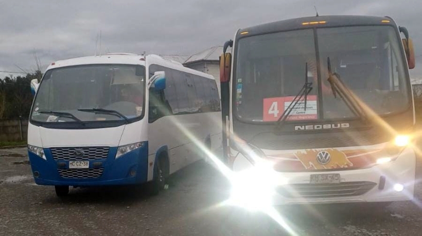 Buses municipales apoyarán transporte en sector Chinquihue de Puerto Montt los fines de semana