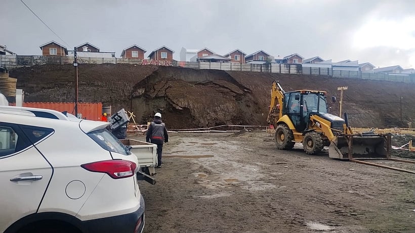 Esperan análisis y propuesta por remoción en masa en Castro Alto