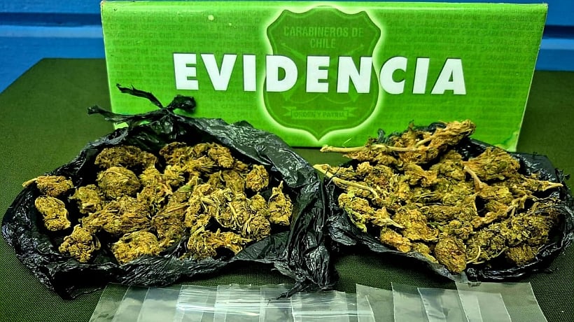 Detenidos por tráfico, robo y homicidio dejaron operativos en Ancud