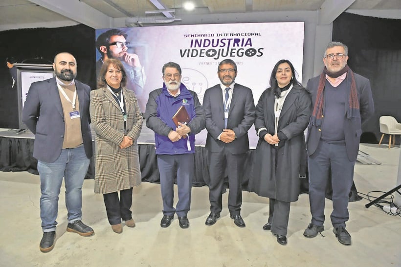 Valdivia: Comenzó evento sobre la industria de los videojuegos