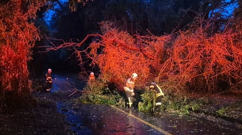 Temporal en Los Lagos: múltiples daños y emergencias registran comunas