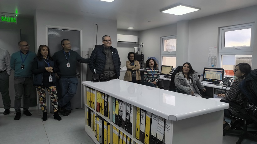 Hospital Base Valdivia avanza en su rediseño estratégico de optimización de espacios