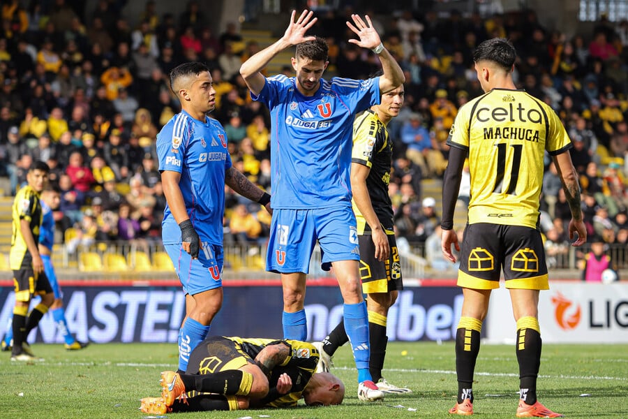 Universidad de Chile cayó por 1-0 ante Coquimbo Unido y quedó quinto en la tabla