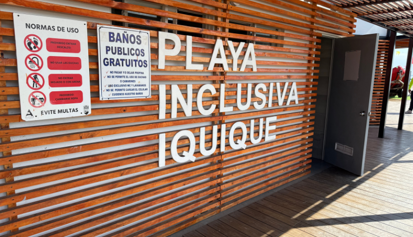 Conoce la Playa Inclusiva de Cavancha: Un espacio accesible para que todas las personas disfruten del mar