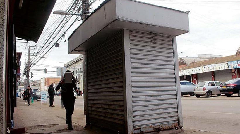 Denuncian a depravado que ataca a mujeres y las acosa en pleno centro sanantonino