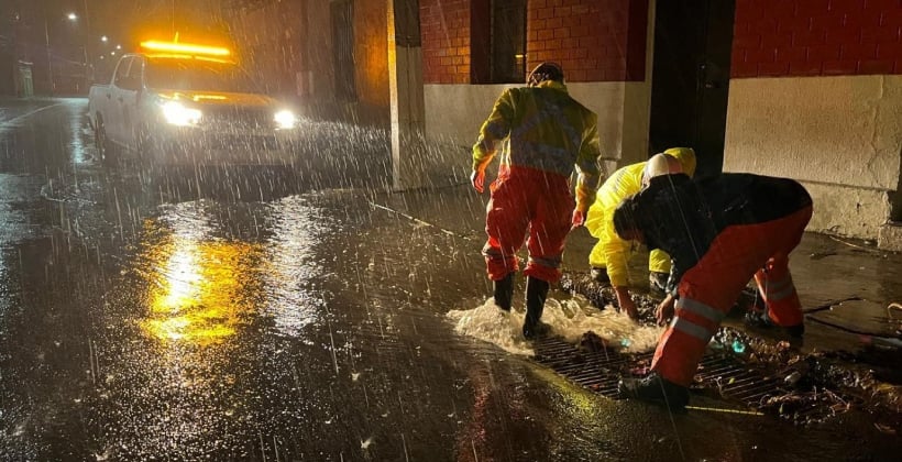 La Cruz registra 47,3 mm de lluvia y mantiene monitoreo activo en puntos críticos