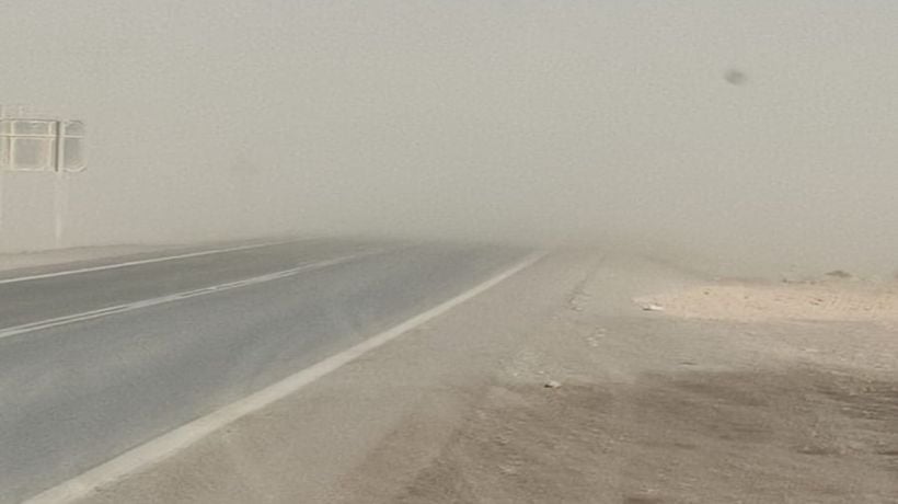 Declaran alerta temprana preventiva por vientos en Tarapacá