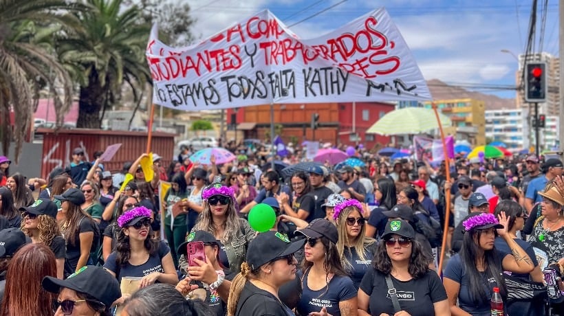 Comienza juicio oral contra acusado de agredir a docente Katherine Yoma en escuela de Antofagasta