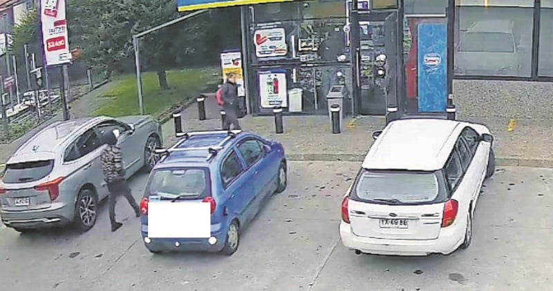 Condenan a tres sujetos que robaron y atacaron a conductor de aplicación en Valdivia