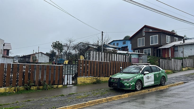 Hallazgo de cuerpo de mujer en Quellón