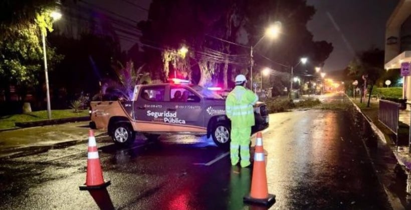 Viña del Mar y La Ligua lideran acumulación de lluvia: más de 300 mm en Valparaíso