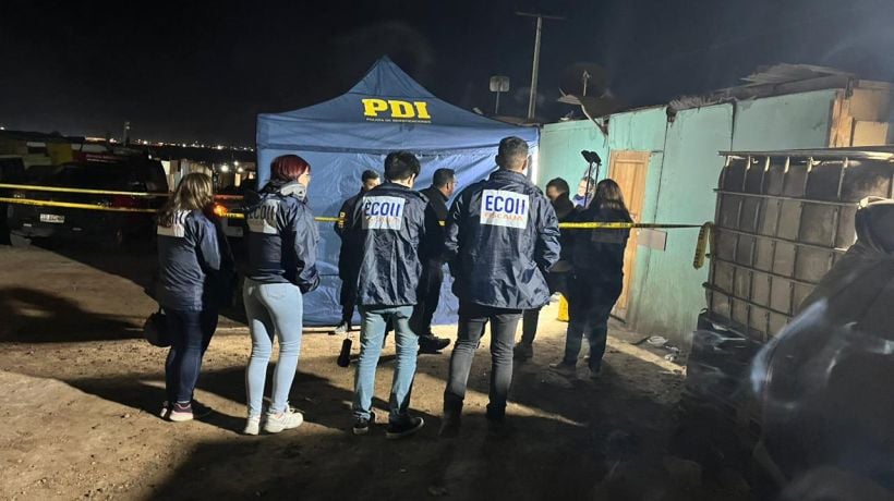Hombre es condenado a 12 años de presidio por homicidio de mujer en Alto Hospicio