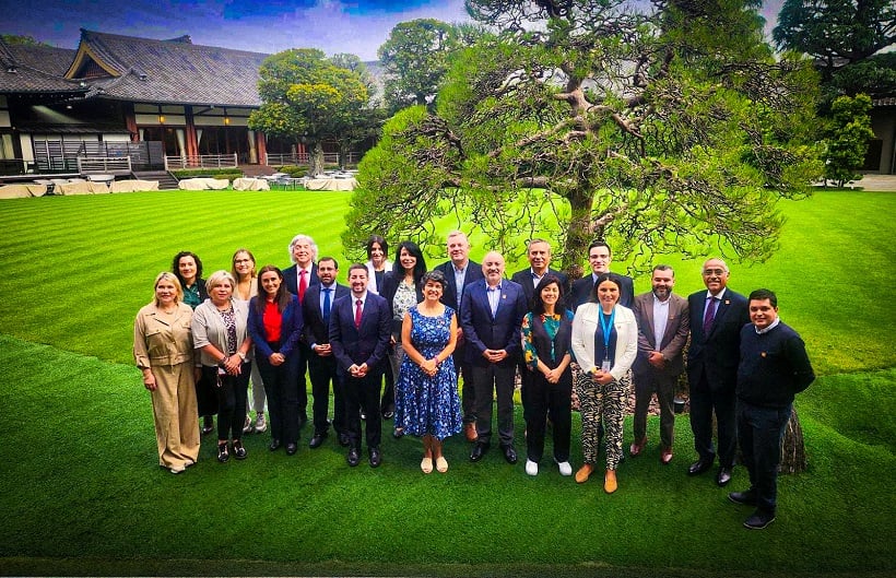 Misión Comercial de Antofagasta en Expo Osaka 2025: ATI representó a logística portuaria nacional