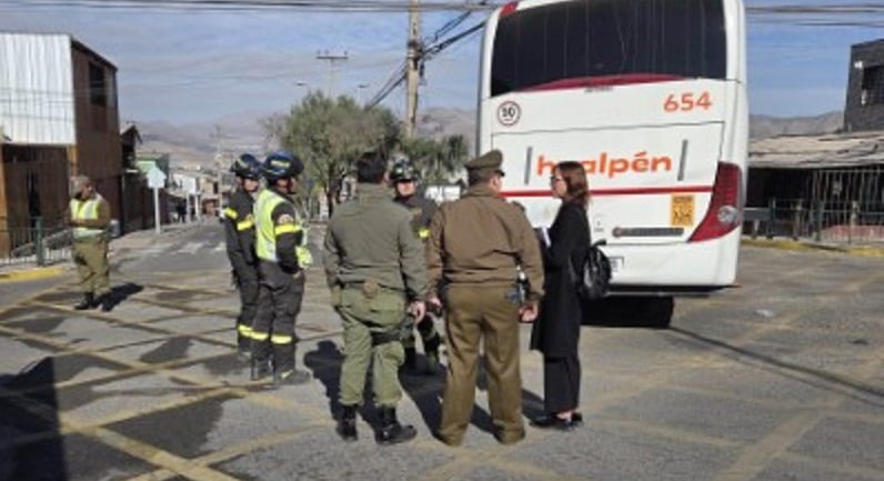 Falleció mujer en atropello en sector alto de Copiapó: Fiscalía inició investigación