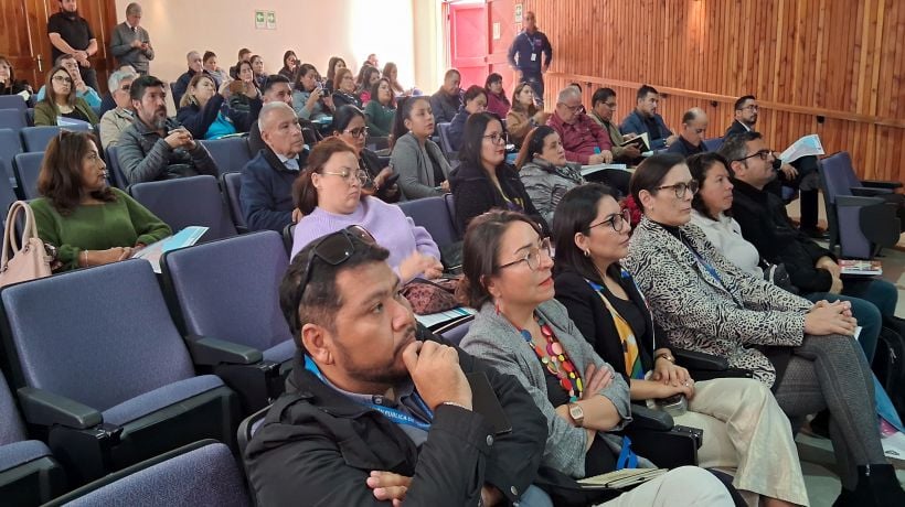 Capacitan a más de 100 encargados de seguridad escolar de Tarapacá previo al simulacro de sismo y tsunami