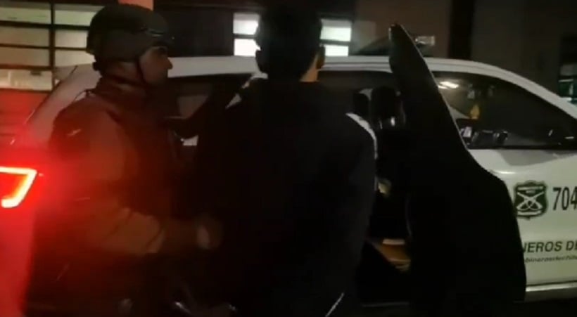 Tres detenidos por robo con violencia de vehículo: GPS de celular permitió ubicarlos en Cerro Chuño