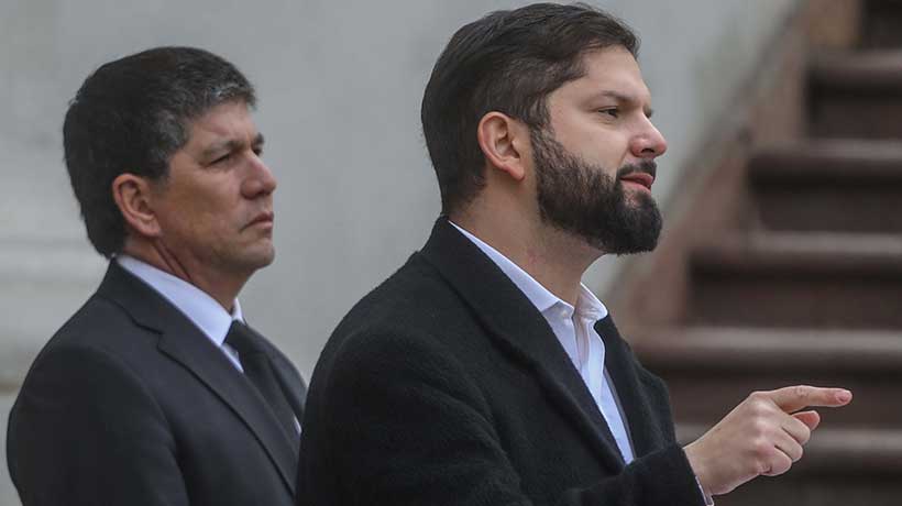 Cámara de Diputados aprueba informe que reprocha a Boric por manejo del caso Monsalve