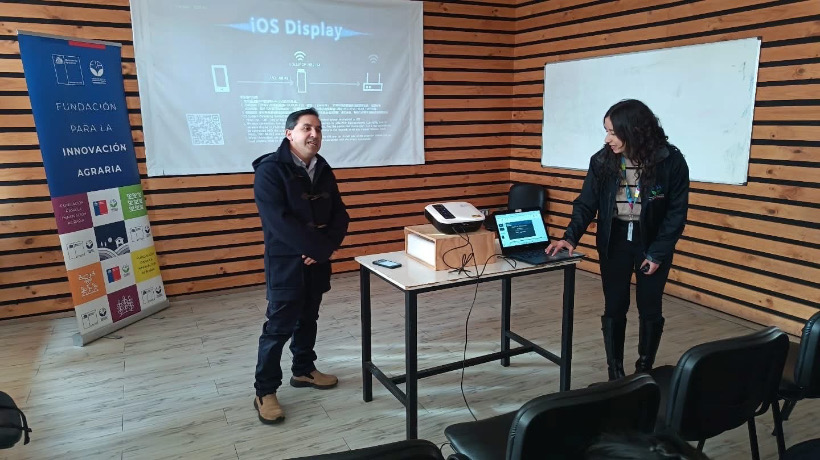 Emprendedores del agro se reúnen en taller “ReBrota” en Castro