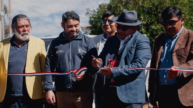 Obras de la plaza cívica de la comuna de Huara alcanzan un 70 por ciento de avance