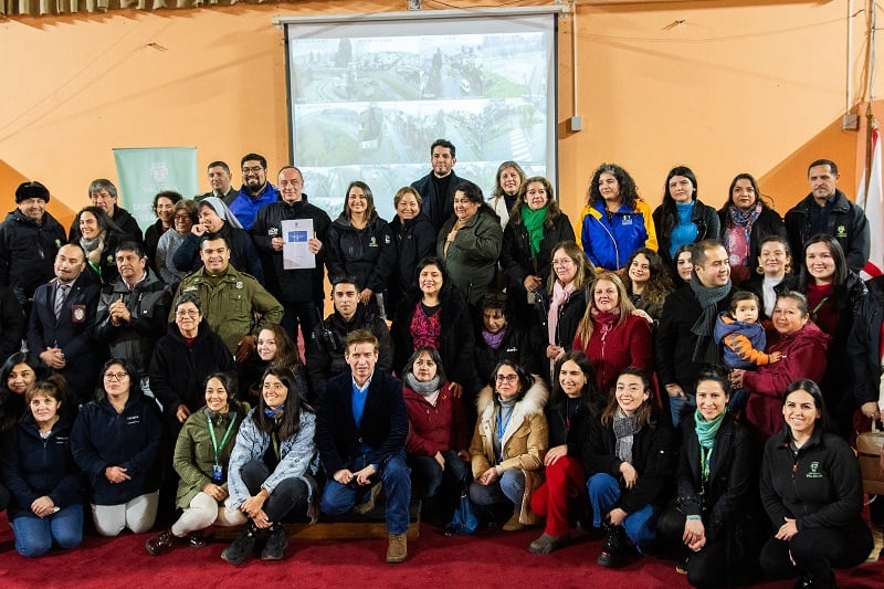 Municipalidad de Valdivia inauguró nuevas cámaras de televigilancia en Pablo Neruda y Yáñez Zavala