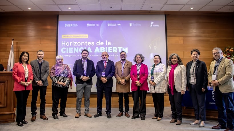 Ciencia Abierta llegó para quedarse: UBB impulsa un cambio en su forma de hacer ciencia y abre el conocimiento a la comunidad