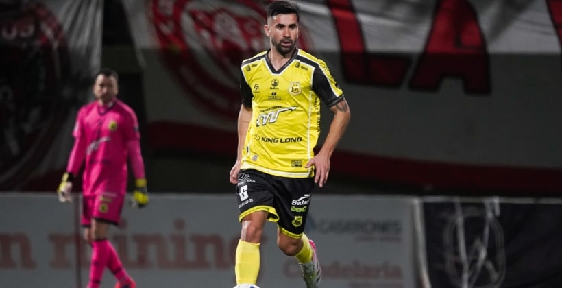 San Luis sufrió dura derrota en Copiapó y se aleja de los primeros lugares del Ascenso