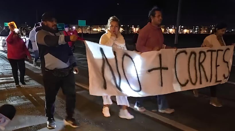 Insólito: 13 cortes de luz en un mes en Mejillones y el concejo anuncia demanda colectiva