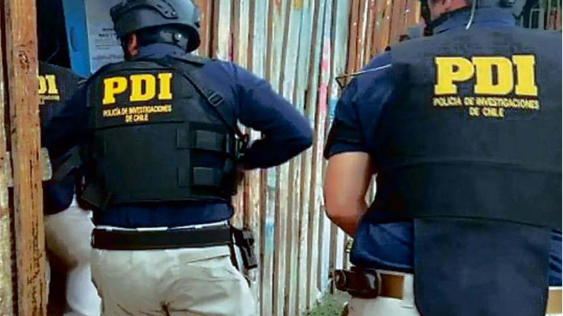 En “toma” de Placilla capturan a sujeto condenado por violación de una niña
