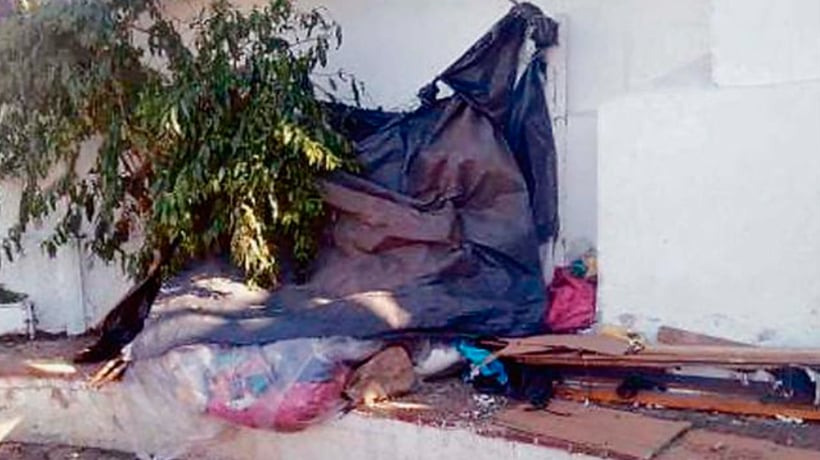 Instalación de ruco tiene preocupada a familia porteña