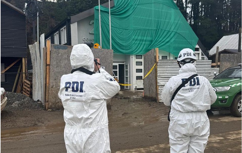Los Lagos: trabajador se encuentra en riesgo vital tras recibir un fuerte golpe en su cabeza