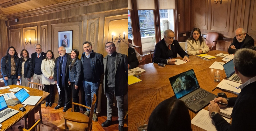 Nogales presenta proyectos al ministro Montes y busca financiamiento para obras en El Melón
