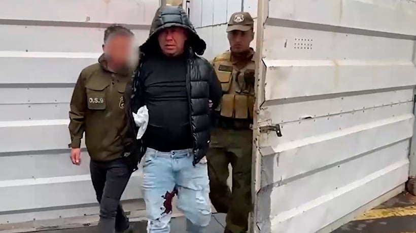 Prisión preventiva para imputado por robo a sucursal BancoEstado en Valparaíso