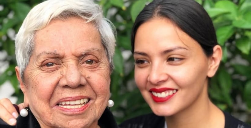 Ministra Carolina Arredondo despide con emotivo mensaje a su abuela Gabriela Medina