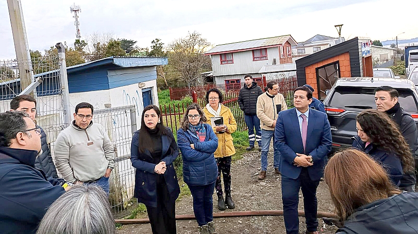 Aseguran respaldo para costear proyecto de agua en Pargua