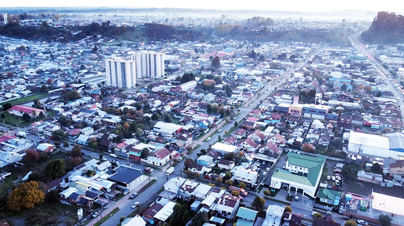 Osorno tiene la mayor cantidad de viviendas irrecuperables en la región