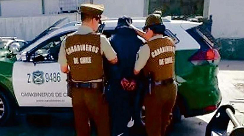 Dictan 6 años de cárcel a “motochorro” que asaltó a pareja en talud 21 de Mayo