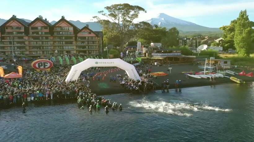 Se abren las inscripciones para nueva edición del IRONMAN 70.3 Pucón 2026