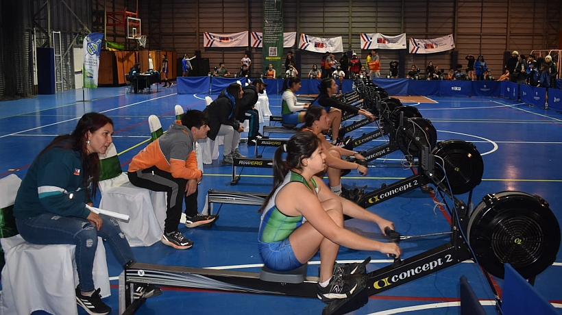 Viento y Marea ganó Campeonato Regional de Remoergómetro disputado en Puerto Montt